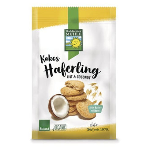 Comprar online HAFERLING GALLETA CRUJIENTE DE AVENA CON COCO BIO de BOHLSENER MÜHLE. Imagen 1
