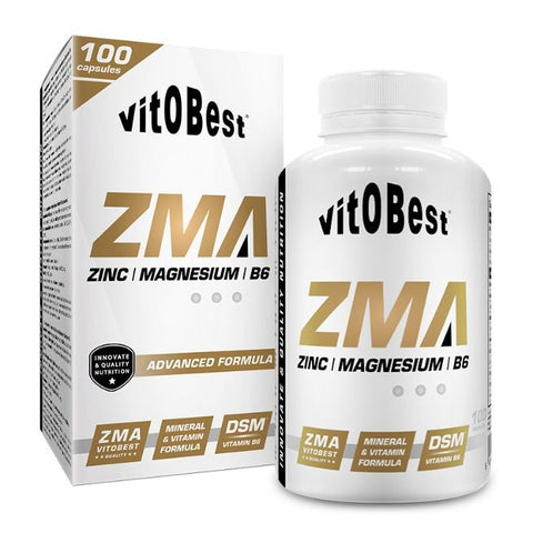 Comprar online ZMA 100 Caps de VIT.O.BEST. Imagen 1