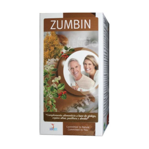 Comprar online ZUMBIN 100 CAPSULAS de LUSODIETE. Imagen 1