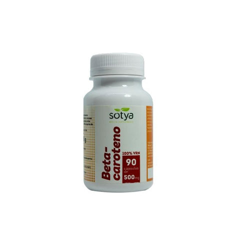 Comprar online BETACAROTENO 90 Caps de SOTYA BESLAN. Imagen 1