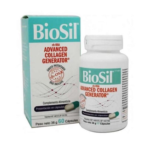 Comprar online BIOSIL 60 CAP de PANIJU. Imagen 1