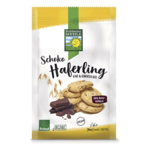 Comprar online HAFERLING GALLETA CRUJIENTE DE AVENA TROCITOS CHOC de BOHLSENER MÜHLE. Imagen 1