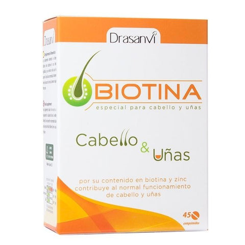 Comprar online BIOTINA 400 mcg x 45 Comp de DRASANVI. Imagen 1