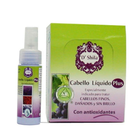 Comprar online CABELLO LIQUIDO PLUS 35 ml de SHILA. Imagen 1