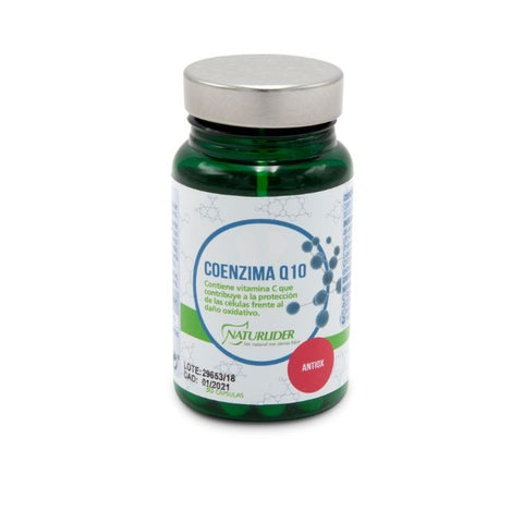 Comprar online COENZIMA Q10 30 CAPSULAS VEGETALES de NATURLIDER. Imagen 1