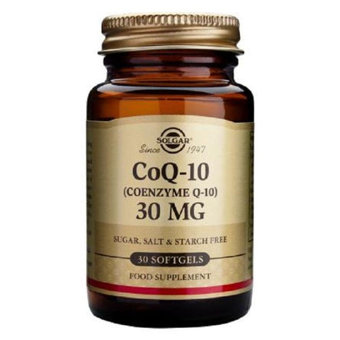 Comprar online COENZIMA Q-10 30mg 30 Caps de SOLGAR. Imagen 1