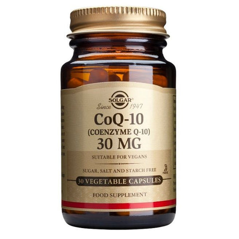 Comprar online COENZIMA Q-10 30mg 60 Caps de SOLGAR. Imagen 1