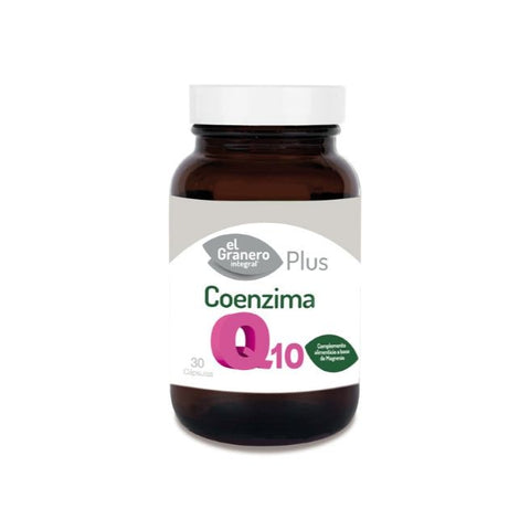 Comprar online COENZIMA Q-10 FORTE 30 Vcaps de GRANERO SUPLEMENTOS. Imagen 1