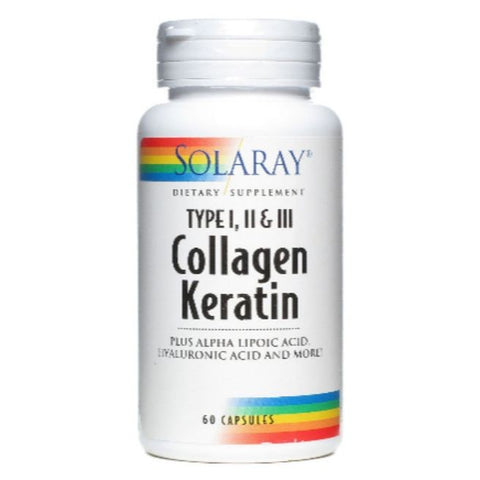 Comprar online COLLAGEN KERATIN 60 Caps de SOLARAY. Imagen 1