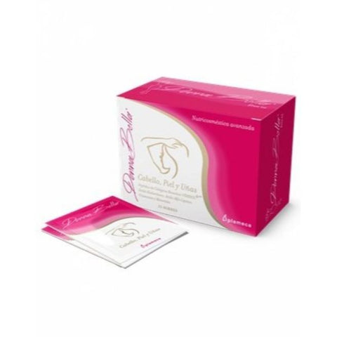 Comprar online DONNA BELLA CABELLO PIEL Y UÑAS 15 Sobres de PLAMECA. Imagen 1