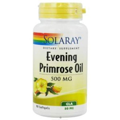 Comprar online EVENING PRIMROSE OIL 90 Perlas de SOLARAY. Imagen 1