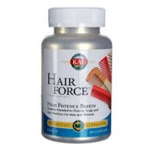 Comprar online FORCE HAIR 60 Caps de KAL. Imagen 1