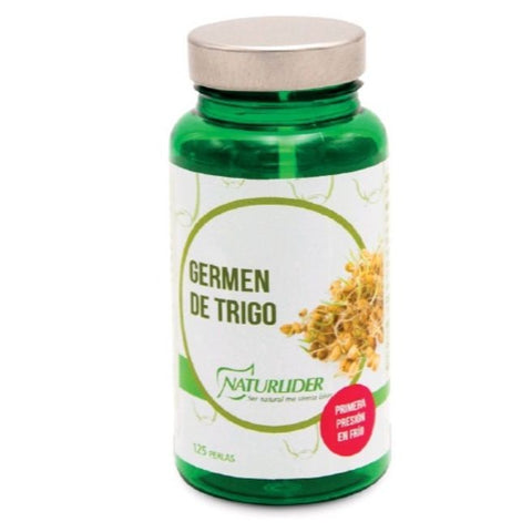 Comprar online GERMEN DE TRIGO 125 PERLAS de NATURLIDER. Imagen 1