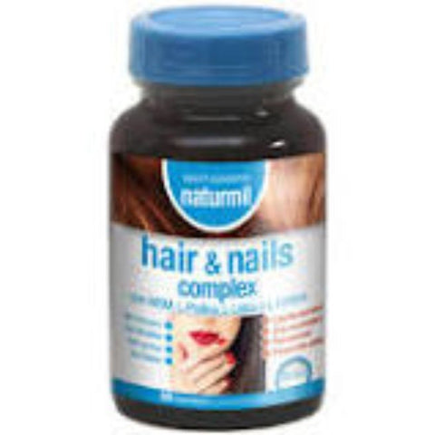 Comprar online HAIR & NAIL COMPLEX 60 Comp de NATURMIL. Imagen 1