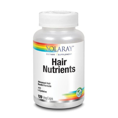 Comprar online HAIR NUTRIENTS 120 Caps de SOLARAY. Imagen 1