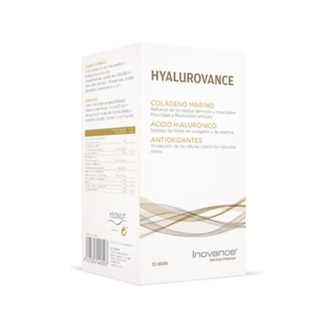 Comprar online HIALUROVANCE 15 STICK de YSONUT. Imagen 1