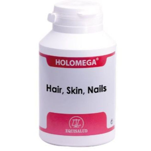 Comprar online HOLOMEGA HAIR SKIN NAILS 180 cap de EQUISALUD. Imagen 1