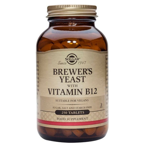 Comprar online LEVADURA CERVEZA 250 Comp de SOLGAR. Imagen 1