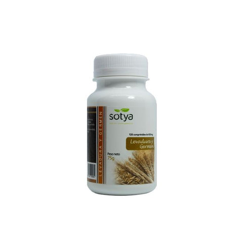 Comprar online LEVADURA GERMEN 125 Comp de SOTYA BESLAN. Imagen 1