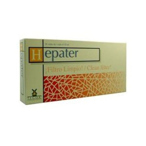 Comprar online HEPATER 20 Viales de TEGOR. Imagen 1