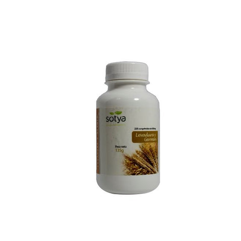 Comprar online LEVADURA GERMEN 225 Comp de SOTYA BESLAN. Imagen 1