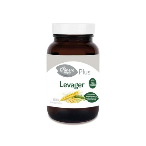 Comprar online LEVAGER (LEVADURA Y GERMEN) 500 COMPRIMIDOS de GRANERO SUPLEMENTOS. Imagen 1