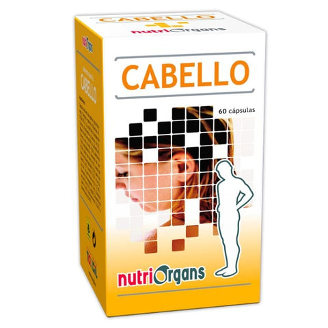 Comprar online NUTRIORGANS CABELLO 60 Caps de TONGIL. Imagen 1