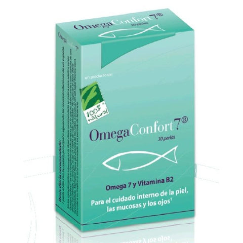 Comprar online OMEGACONFORT7 30 Perlas de CIEN X CIEN NATURAL. Imagen 1