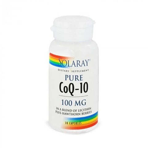 Comprar online PURE CoQ10 100 mg 30 Perlas de SOLARAY. Imagen 1