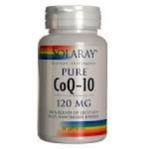 Comprar online PURE CoQ10 30 mg 30 Caps de SOLARAY. Imagen 1
