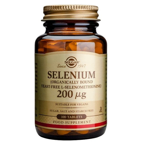 Comprar online SELENIO 200 mg 250 Comp de SOLGAR. Imagen 1