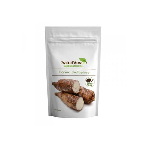 Comprar online HARINA DE TAPIOCA 250 GRS de SALUD VIVA. Imagen 1