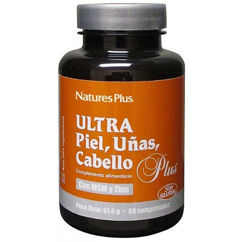 Comprar online ULTRA PIEL, UÑAS, CABELLO PLUS 60 Comp de NATURES PLUS. Imagen 1