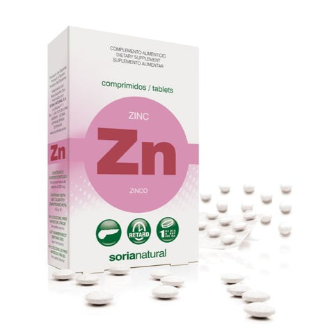 Comprar online ZINC 200 mgrs. x 48 RETARD de SORIA. Imagen 1