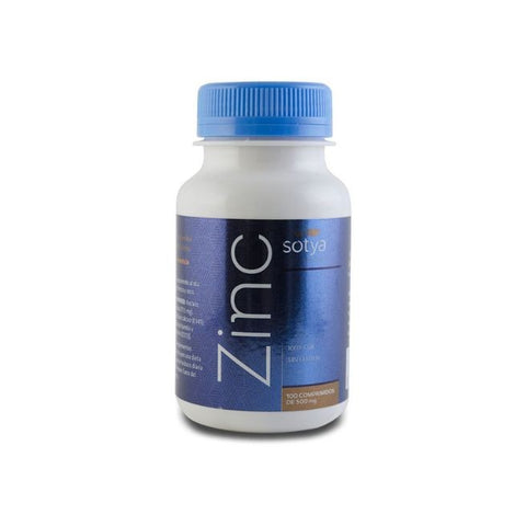 Comprar online ZINC 500 mg 100 Comp de SOTYA BESLAN. Imagen 1