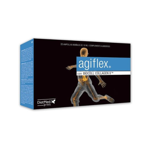 Comprar online AGIFLEX 20 Ampollas de DIETMED. Imagen 1