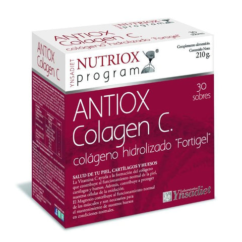 Comprar online ANTIOX COLAGEN + AC HIALURONICO FORTIGEL 30 Sobres de YNSADIET. Imagen 1