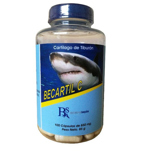 Comprar online BECARTIL C 100 Caps de BEQUISA. Imagen 1