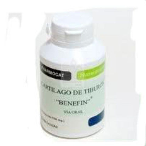Comprar online BENEFIN CARTILAGO 180 Caps de FHARMOCAT. Imagen 1