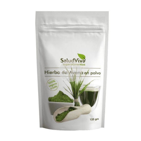 Comprar online HIERBA DE AVENA 125 GRS. de SALUD VIVA. Imagen 1