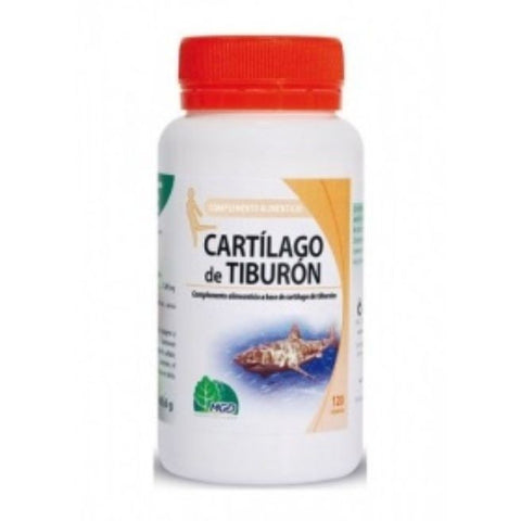 Comprar online CARTILAGO DE TIBURON 120 Caps de MGD. Imagen 1