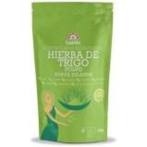 Comprar online HIERBA DE TRIGO BIO 125 gr ES de ISWARI. Imagen 1