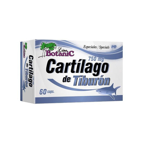 Comprar online CARTILAGO DE TIBURON 750 mg 60 Caps de VIT.O.BEST. Imagen 1
