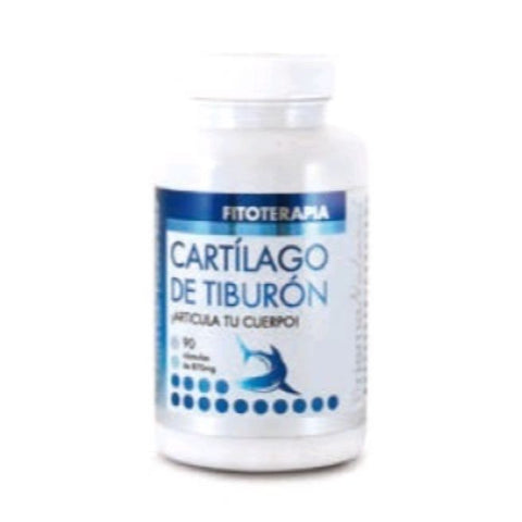 Comprar online CARTILAGO DE TIBURON 90 caps750 mg de PRISMA NATURAL. Imagen 1