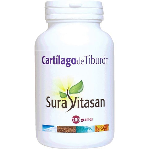 Comprar online CARTILAGO TIBURON 200 gr Polvo de SURA VITASAN. Imagen 1