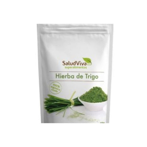 Comprar online HIERBA DE TRIGO 125 GR. ECO de SALUD VIVA. Imagen 1