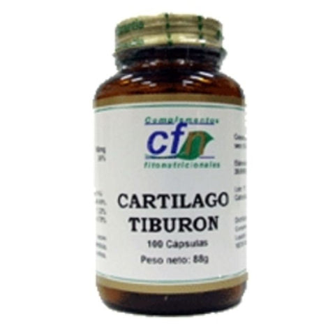 Comprar online CARTILAGO TIBURON 740mg 100 Caps de CFN. Imagen 1