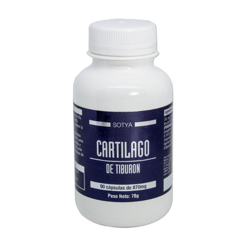 Comprar online CARTILAGO TIBURON 870 90 Caps de SOTYA BESLAN. Imagen 1