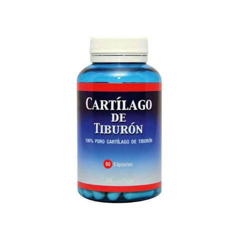 Comprar online CARTILAGO TIBURON 90 Caps de MONTSTAR. Imagen 1