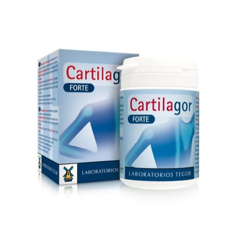 Comprar online CARTILAGOR FORTE 40 Caps de TEGOR. Imagen 1